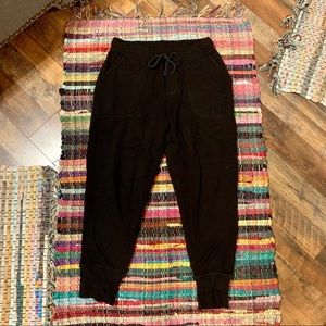 Urban outfitters black joggers